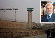 Les autorités iraniennes refusent un traitement à l’hôpital à un prisonnier politique âgé Les autorités iraniennes refusent un traitement à l'hôpital à un prisonnier politique âgé