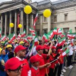 Couverture en direct : Rassemblement pour un Iran libre aujourd’hui à Londres