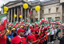 Couverture en direct : Rassemblement pour un Iran libre aujourd’hui à Londres