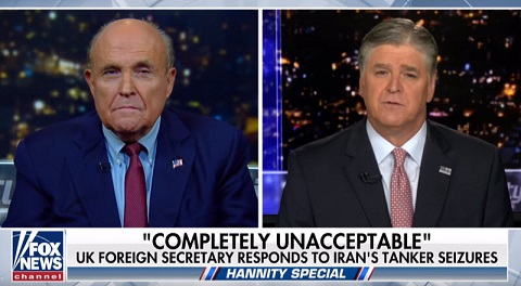 L'OMPI est l'alternative au régime iranien, déclare Rudy Giuliani sur FOX NEWS