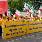 Maryam Radjavi demande l’interdiction des services secrets du régime iranien Maryam Radjavi demande l'interdiction des services secrets du régime iranien