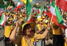 Des milliers d’Iraniens en Suède exhortent l’UE à conditionner ses liens avec Téhéran au respect des droits de l’homme en Iran Des milliers d’Iraniens en Suède exhortent l'UE à conditionner ses liens avec Téhéran au respect des droits de l’homme en Iran