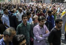 Le Washington Times souligne le rôle de l’OMPI dans les manifestations en Iran Le Washington Times souligne le rôle de l’OMPI dans les manifestations en Iran