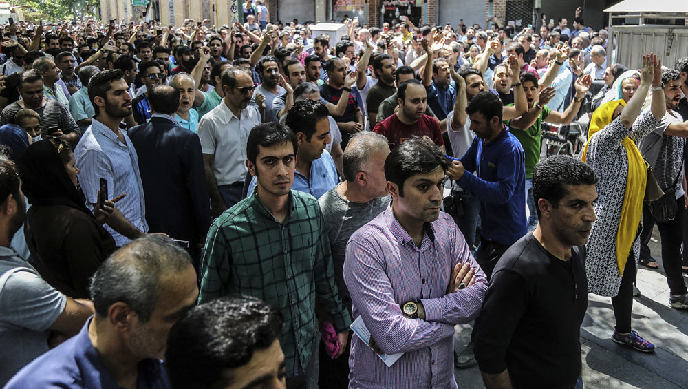 Le Washington Times souligne le rôle de l’OMPI dans les manifestations en Iran