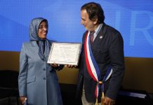 Iran : Jean-François Legaret annonce le jumelage du 1er arrondissement de Paris avec Achraf-3 Iran : Jean-François Legaret annonce le jumelage du 1er arrondissement de Paris avec Achraf-3
