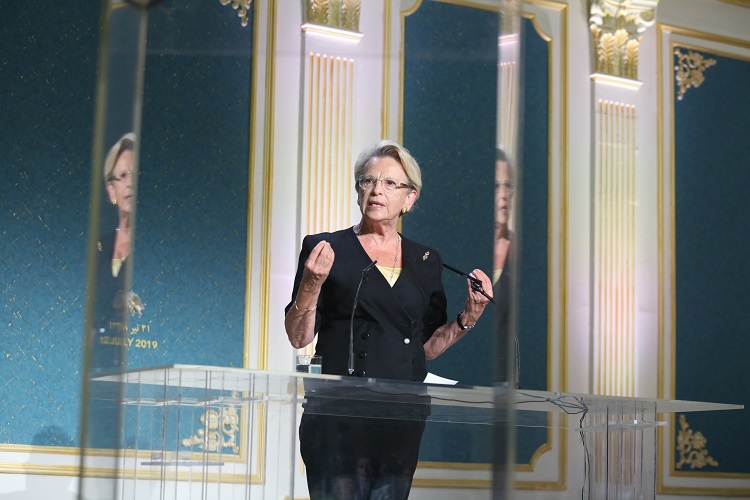 Il faut aider les Iraniens à retrouver leur liberté - Michèle Alliot-Marie