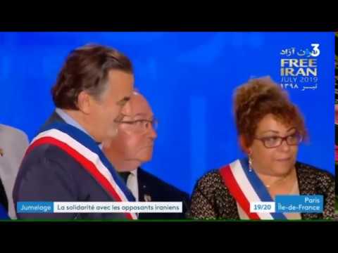 Jumelage entre Mairie du 1er Paris et Achraf 3 – Solidarité avec la Résistance iranienne