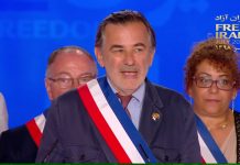 Jean François Legaret, Nous avons décidé de déclarer Achraf 3 ville de dialogue international