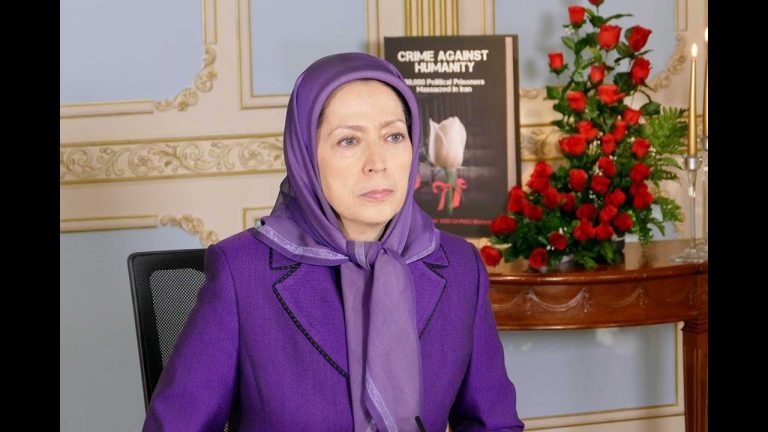 Message by Maryam Rajavi for the 30th anniversary of the massacre of 30,000 red roses of freedom