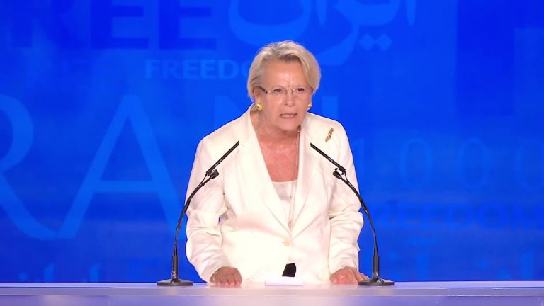 Iran-Michèle Alliot-Marie : nous avons des valeurs communes et devons les défendre