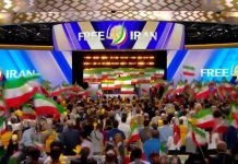 The Iranian Resistance grand gathering, Paris-June 30, 2018