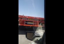 Yazd, le 28 juiillet, la grève des camionneurs en Iran