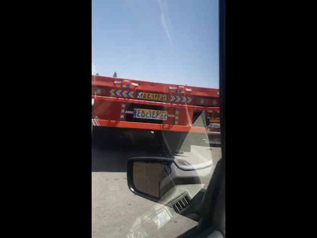 Yazd, le 28 juiillet, la grève des camionneurs en Iran