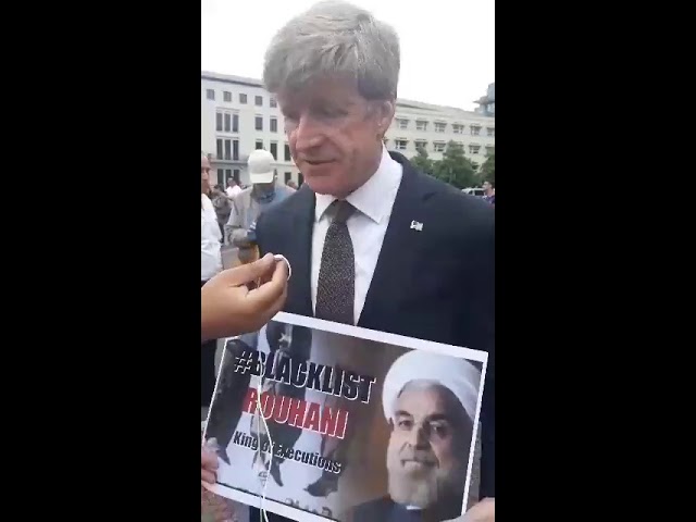 Grande manifestation pour un Iran Libre samedi, à Berlin – Le message de Patrick Kennedy