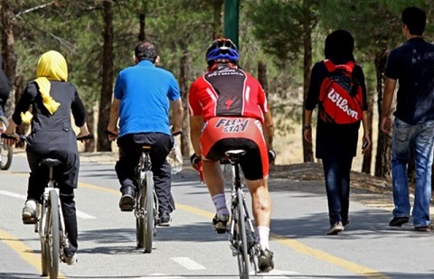70 cyclistes féminins arrêtées en Iran