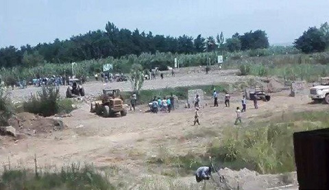 Iran - Les forces répressives d'Ali Khamenei abattent des manifestants dans la province de Mazandaran