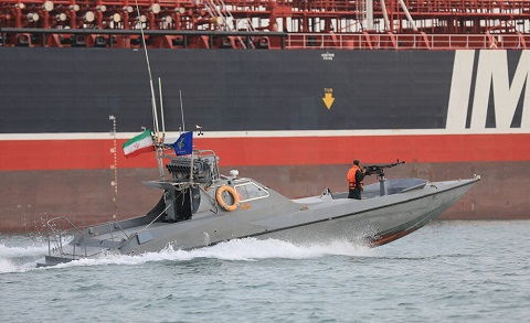 La détention du pétrolier sous pavillon britannique par le régime iranien est inacceptable: propriétaire