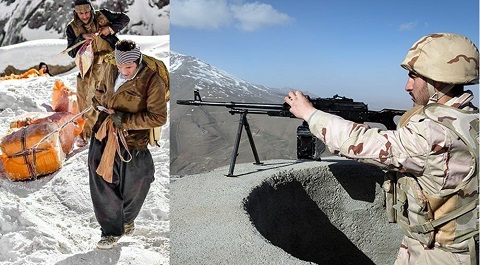 Plusieurs porteurs iraniens tués par le régime iranien en une semaine