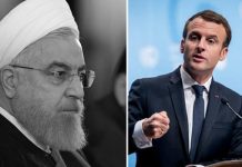 Le président Macron n’a pas invité Rouhani au sommet du G7: diplomate Le président Macron n'a pas invité Rouhani au sommet du G7: diplomate