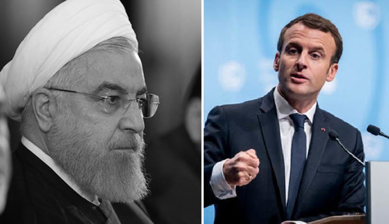 Le président Macron n'a pas invité Rouhani au sommet du G7: diplomate