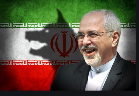 Le criminel iranien Javad Zarif n’est pas le bienvenu en France