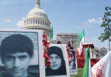 Une exposition devant le Congrès américain commémore les victimes du massacre de 1988 en Iran Une exposition devant le Congrès américain commémore les victimes du massacre de 1988 en Iran