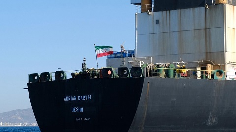 Le Trésor américain impose des sanctions au pétrolier iranien Adrian Darya`