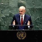 Le Premier ministre Edi Rama dénonce le terrorisme du régime iranien contre l’OMPI à l’ONU