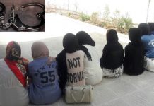 35 jeunes arrêtés pour avoir participé à des soirées mixtes en Iran 35 jeunes arrêtés pour avoir participé à des soirées mixtes en Iran