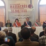 La commémoration des victimes du massacre de 1988 en Iran La commémorant des victimes du massacre de 1988 en Iran au 1er arrondissement de Paris