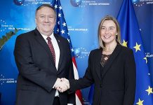 La visite de Pompeo à Bruxelles est une opportunité pour une stratégie transatlantique unifiée vis-à-vis du régime en Iran La visite de Pompeo à Bruxelles est une opportunité pour une stratégie transatlantique unifiée vis-à-vis du régime en Iran