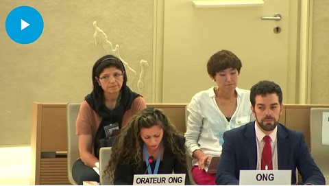 Le Conseil des droits de l'homme des Nations Unies appelé à enquêter sur le massacre de 1988 en Iran