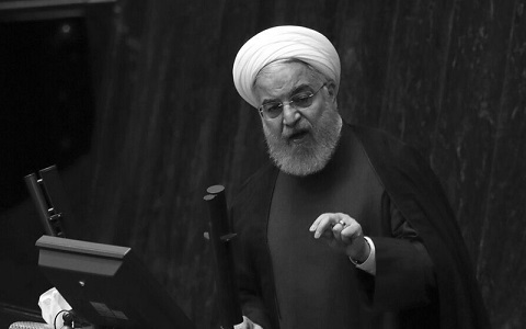 IRAN: Rohani exclut les négociations bilatérales avec les Etats-Unis et s’engage à violer davantage l’accord nucléaire d’ici jeudi