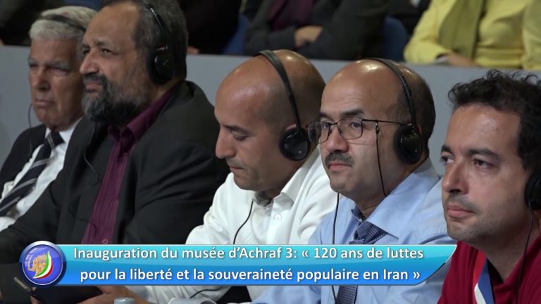 Hervé Saulignac à Achraf 3 – Rassemblement pour un Iran libre
