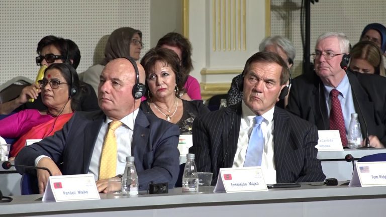 Alain Vivien à Achraf 3 – Rassemblement pour un Iran libre