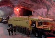 Le commandant du CGRI confirme les informations de l’OMPI sur les «villes-missiles» cachées sous les montagnes iraniennes Le commandant du CGRI confirme les informations de l'OMPI sur les «villes-missiles» cachées sous les montagnes iraniennes