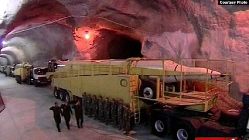 Le commandant du CGRI confirme les informations de l'OMPI sur les «villes-missiles» cachées sous les montagnes iraniennes