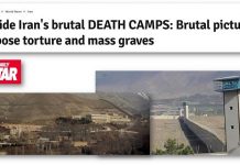 Le reportage de Daily Star sur le massacre de milliers de membres de l’OMPI en Iran Le reportage de Daily Star sur le massacre de milliers de membres de l’OMPI en Iran