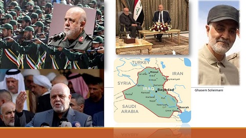 Les renseignements du CNRI sur la présence des pasdaran en Irak sous couverture diplomatique