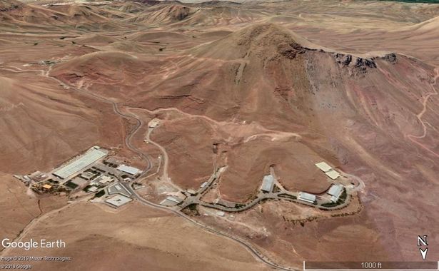 Le régime iranien se prépare à la guerre avec des villes de missiles ensevelies sous le béton - Daily Star