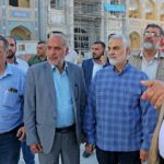 Une branche de la force Qods en Irak : Le QG de la reconstruction des sanctuaires saints Une branche de la force Qods en Irak : Le QG de la reconstruction des sanctuaires saints
