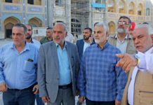 Une branche de la force Qods en Irak : Le QG de la reconstruction des sanctuaires saints Une branche de la force Qods en Irak : Le QG de la reconstruction des sanctuaires saints