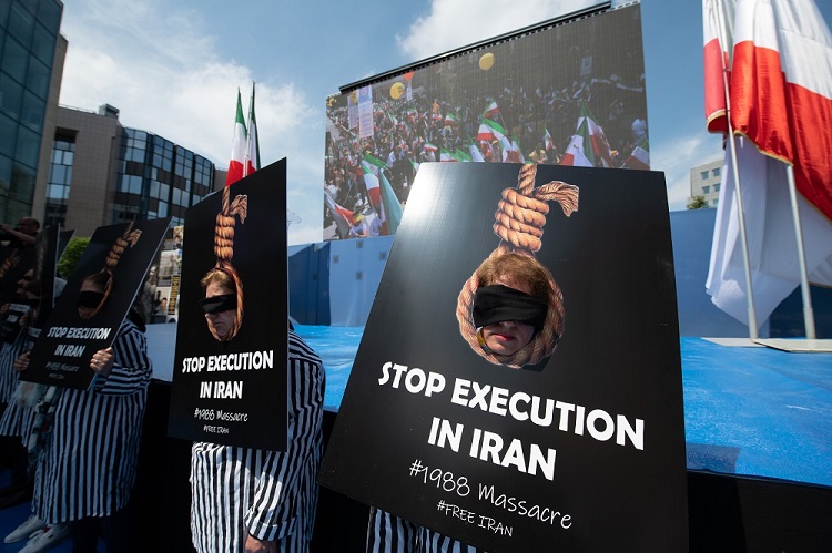 Le régime iranien au premier rang pour le nombre d'exécutions par habitant