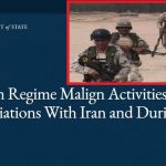 Rapport du Département d’État américain sur les activités néfastes du régime iranien; Massacre du camp d’Achraf Rapport du Département d’État américain sur les activités néfastes du régime iranien; Massacre du camp d'Achraf