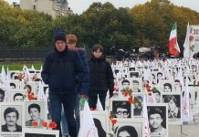 Exposition à Paris : Le monde doit briser son silence sur le massacre de 1988 en Iran Exposition à Paris : Le monde doit briser son silence sur le massacre de 1988 en Iran
