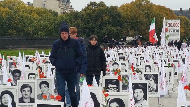 Exposition à Paris : Le monde doit briser son silence sur le massacre de 1988 en Iran