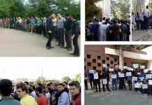 Travailleurs, étudiants et d’autres secteurs sociaux manifestent en Iran Travailleurs, étudiants et d'autres secteurs sociaux manifestent en Iran