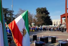 Des manifestants à Genève demandent la fin de trois décennies d’impunité pour les dirigeants iraniens Des manifestants à Genève demandent la fin de trois décennies d’impunité pour les dirigeants iraniens