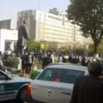 IRAN: Rassemblement de protestation des retraités à Téhéran, charge violente des forces répressives IRAN: Rassemblement de protestation des retraités à Téhéran, charge violente des forces répressives