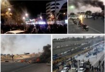 Des rassemblements pour soutenir le soulèvement en Iran Des rassemblements pour soutenir le soulèvement en Iran